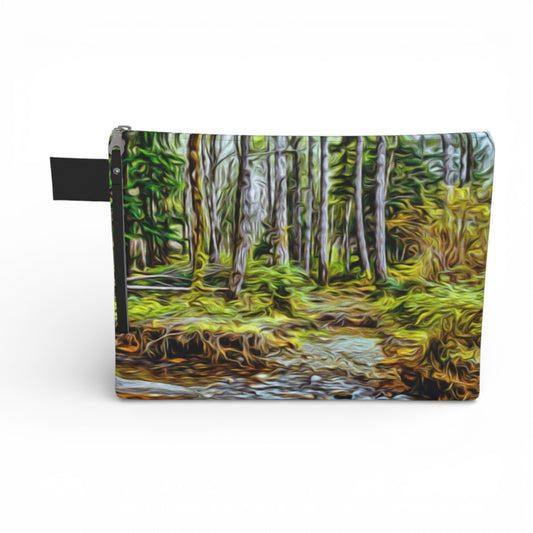 Waterbend Horne Lake Adventure Tote on a white background.