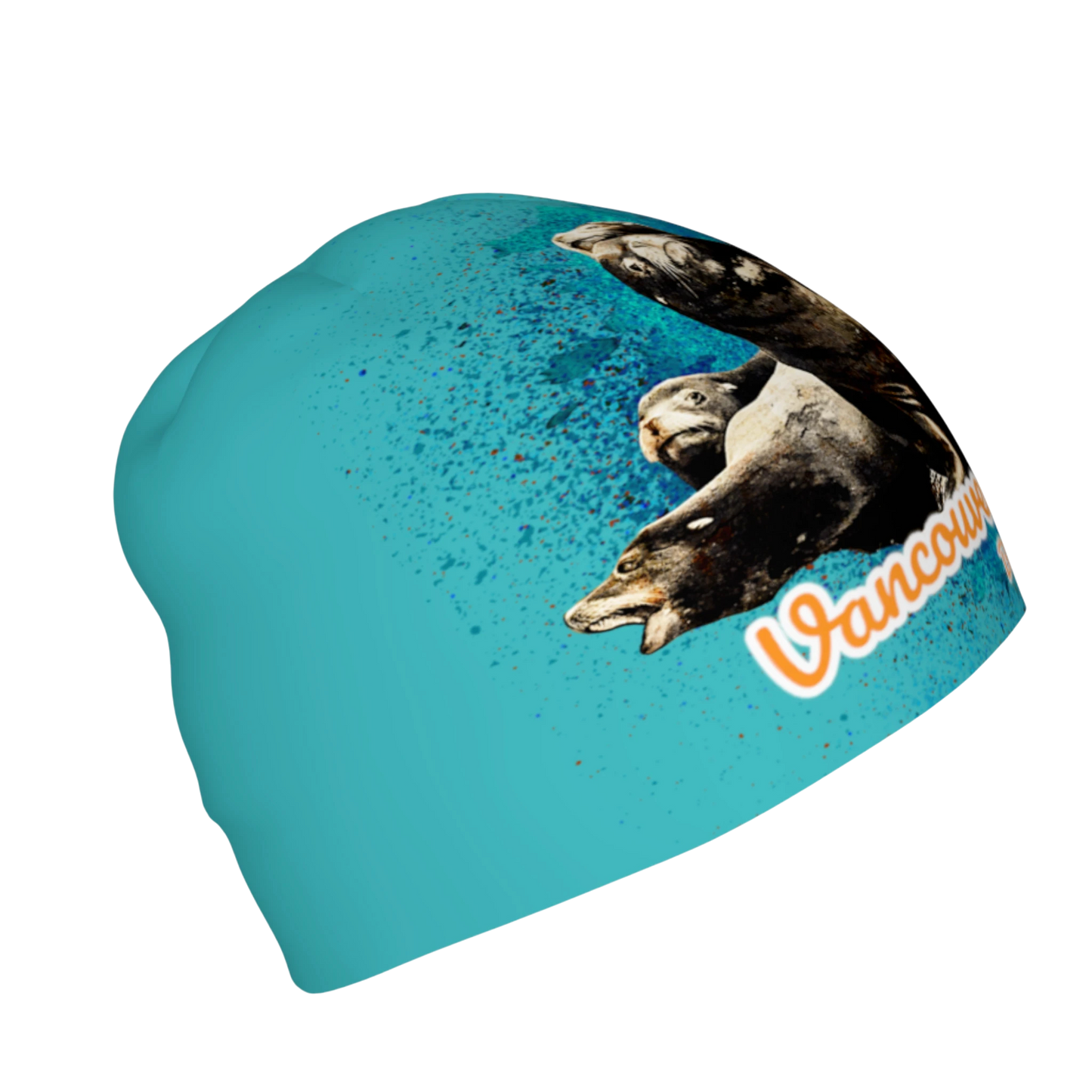 What's Up Sea Lions Vancouver Island BC Canada Beanie