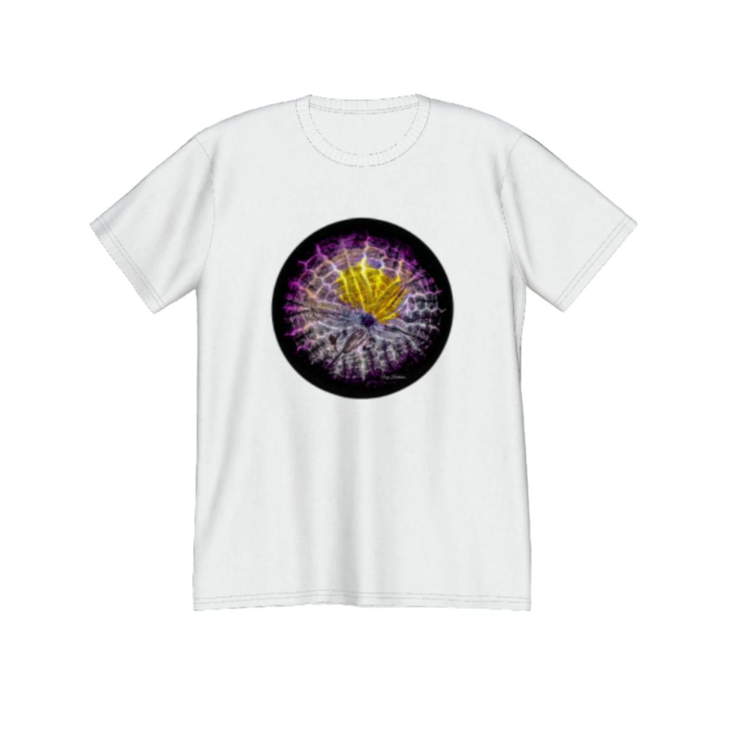 Sand Dollar Premium Unisex t-shirt .  the image is of a sand dollar.