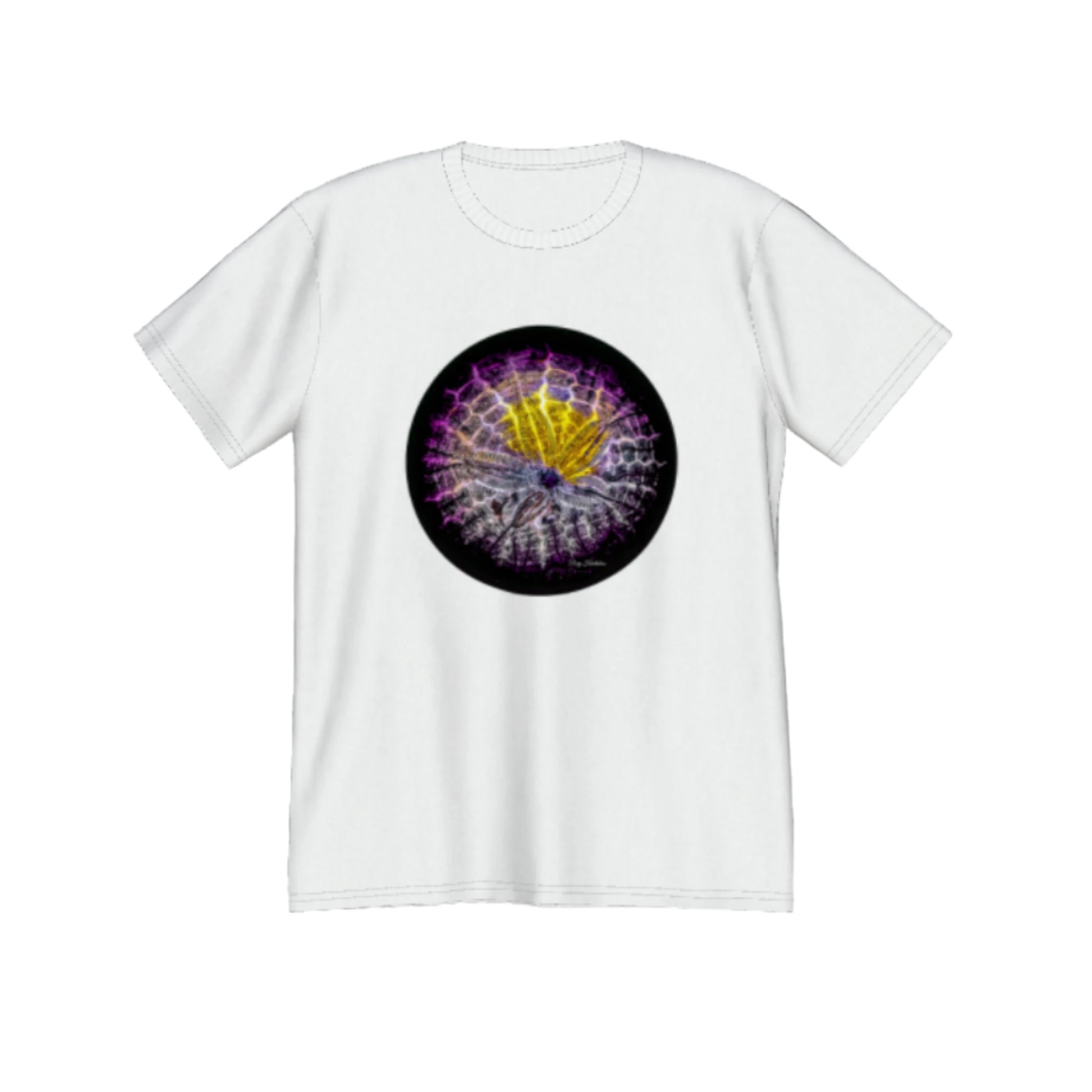 Sand Dollar Premium Unisex t-shirt .  the image is of a sand dollar.