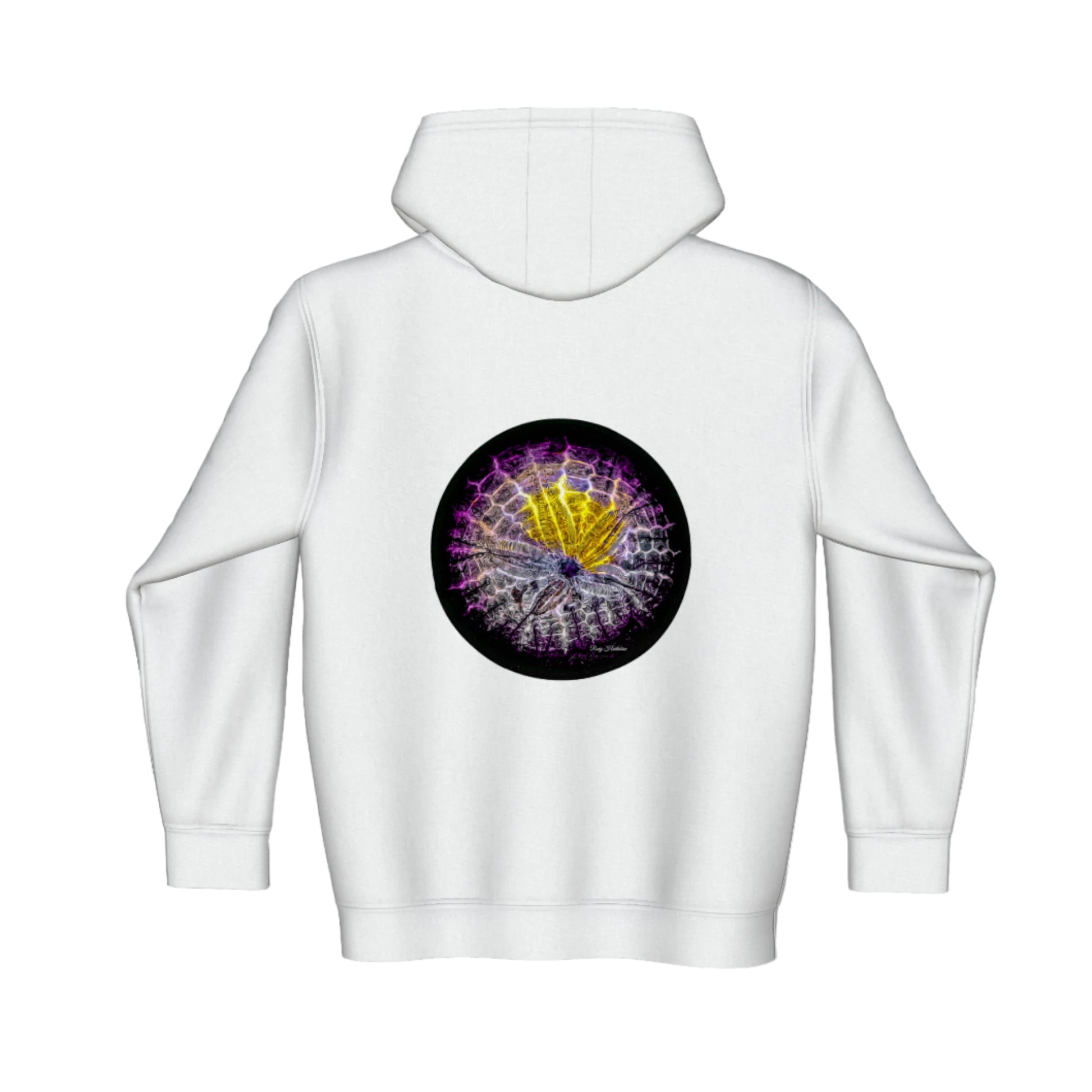 Spotlight Sand Dollar Premium Zipper Hoodie back