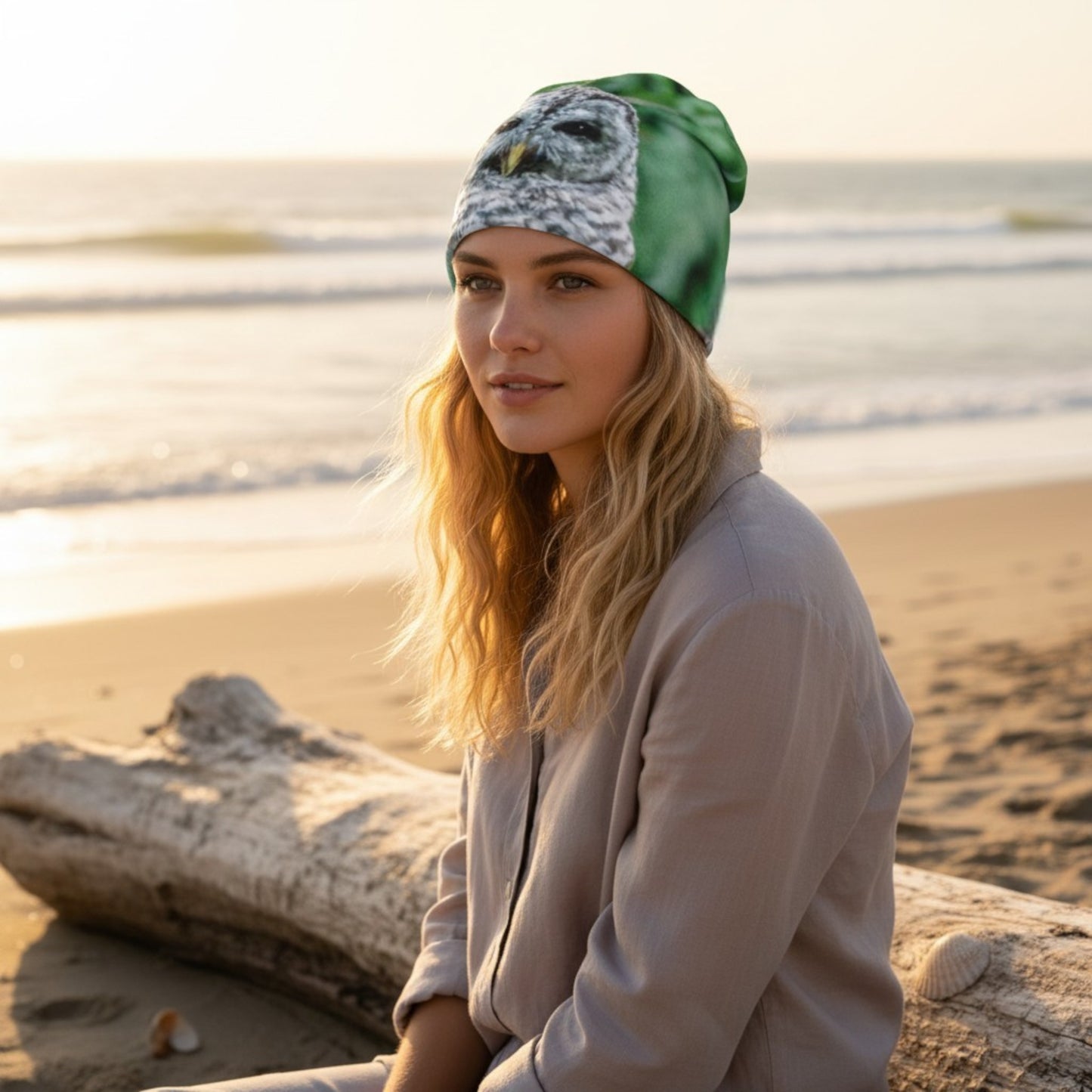 Wise Owl Beanie