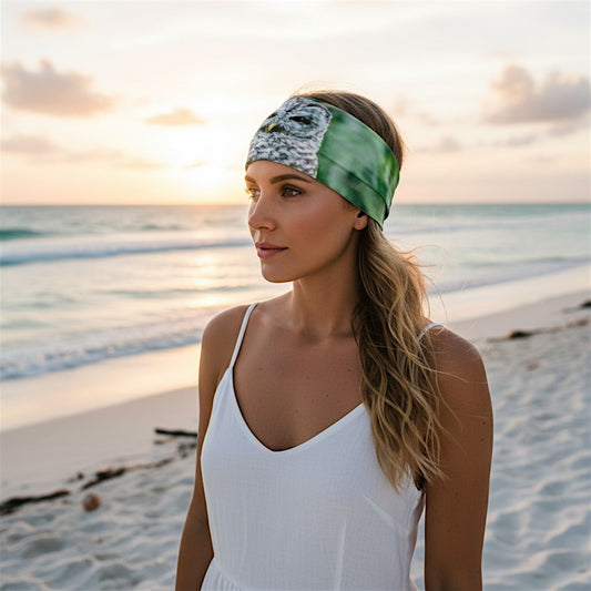 Wise Owl Headband Neck Gaiter