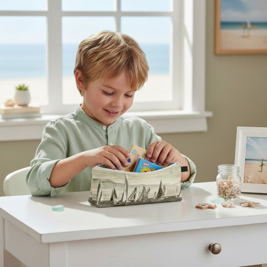 Yacht Race Versatile Storage Pencil Case