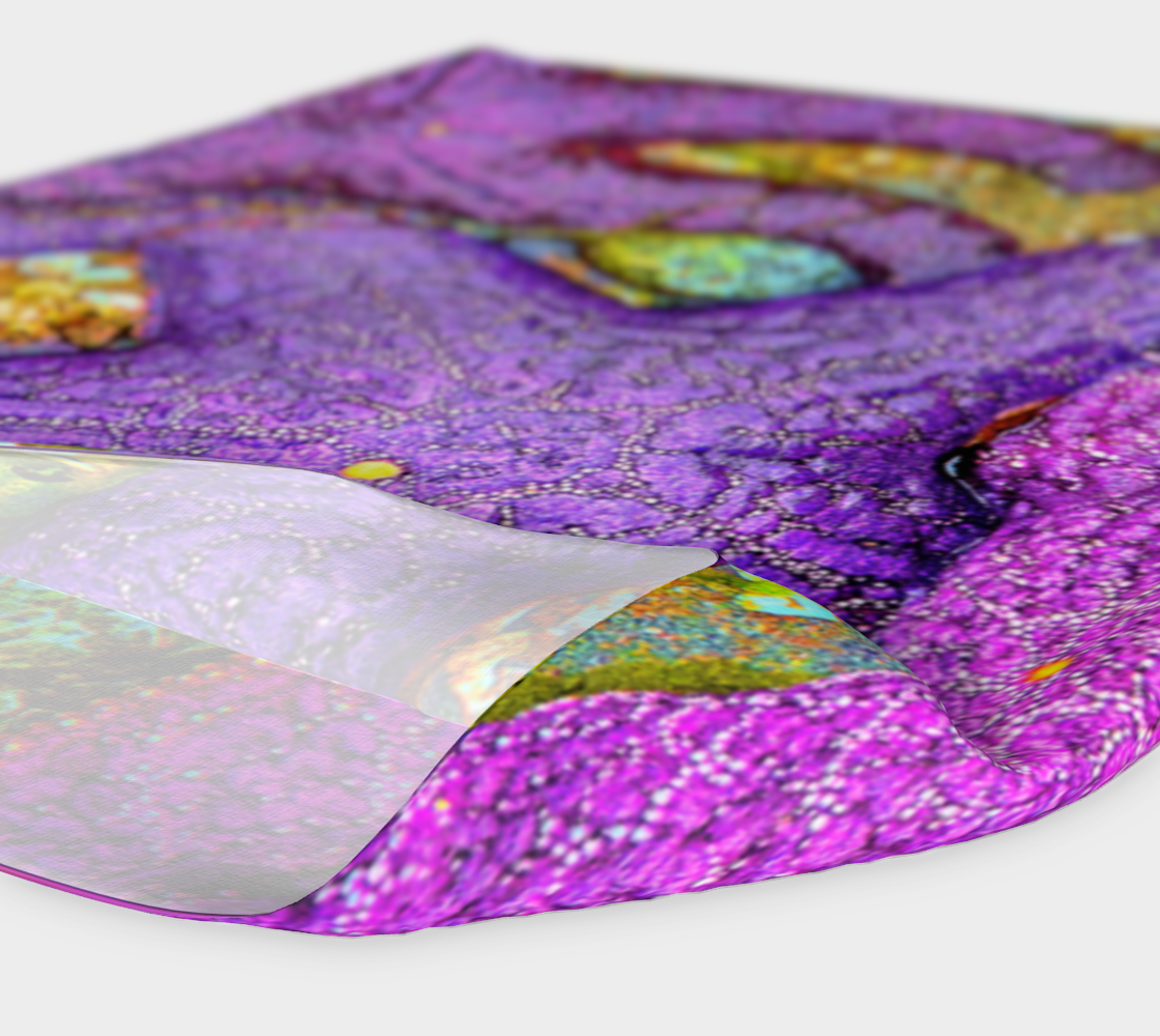 starfish cluster is a image of three starfish which appear on this headband and or neck gaiter