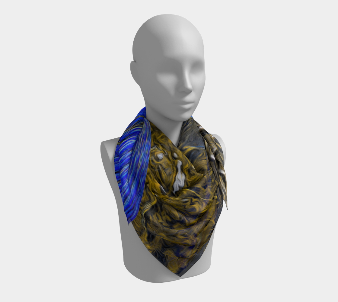 Ebb & Flow Square Scarf
