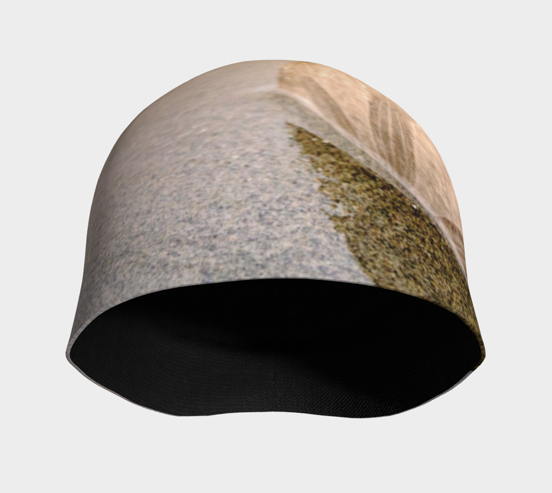 Standing in the Glow Sand Dollar Beanie