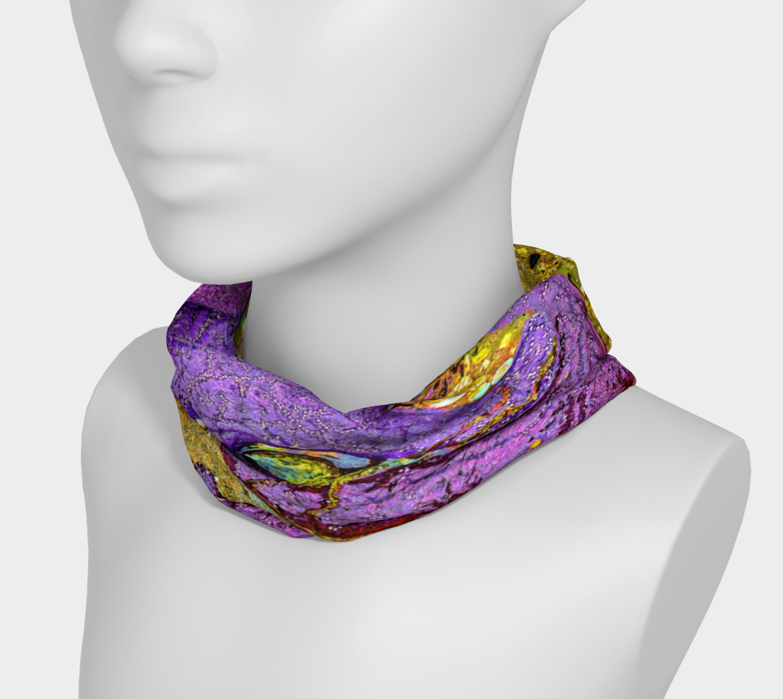 starfish cluster is a image of three starfish which appear on this headband and or neck gaiter