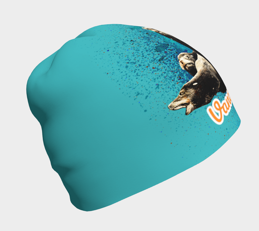 What's Up Sea Lions Vancouver Island BC Canada Beanie