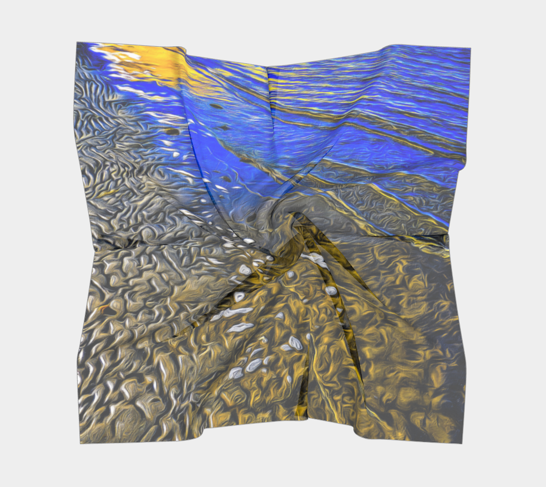 Ebb & Flow Square Scarf