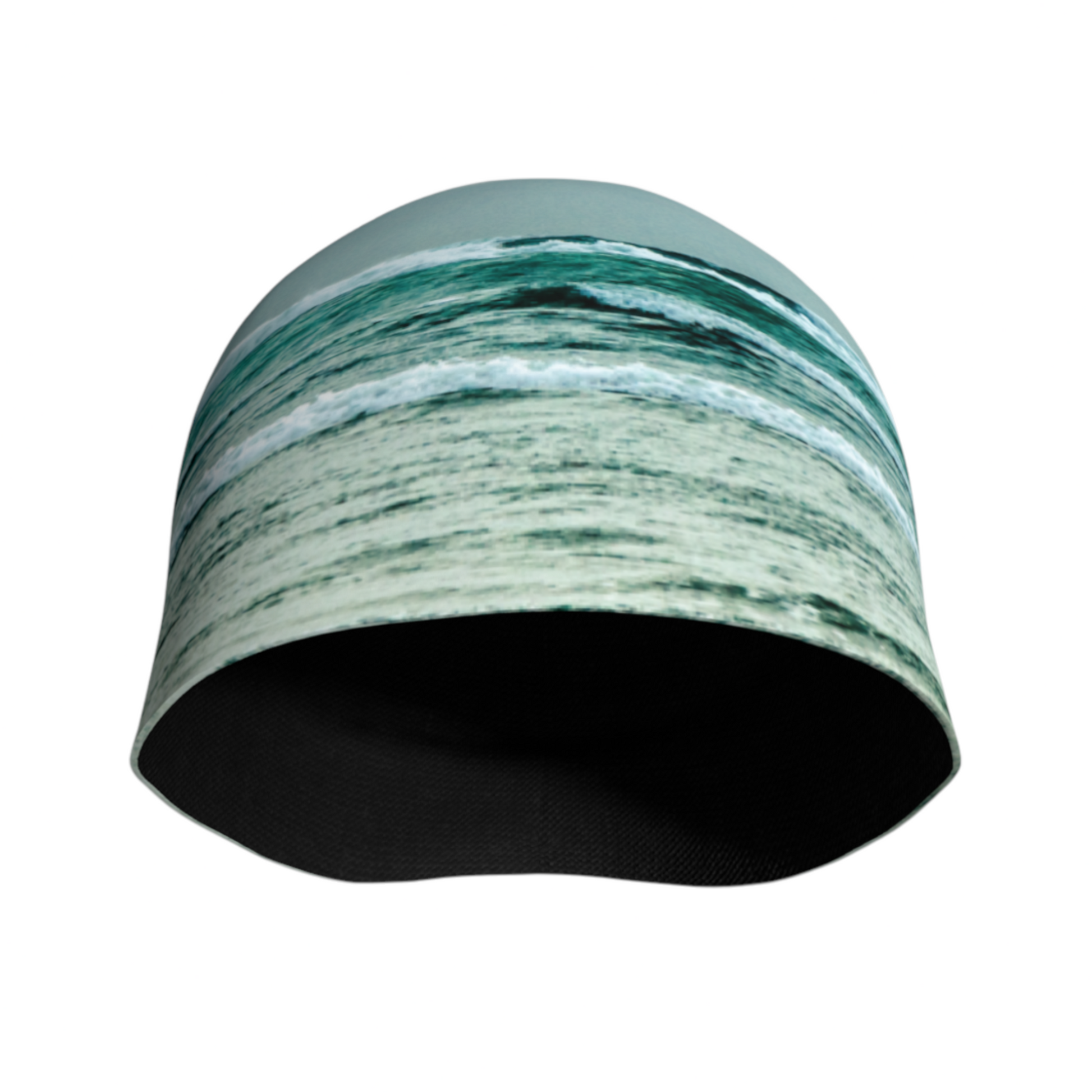 Front side of Ocean Calling Long Beach Tofino Beanie