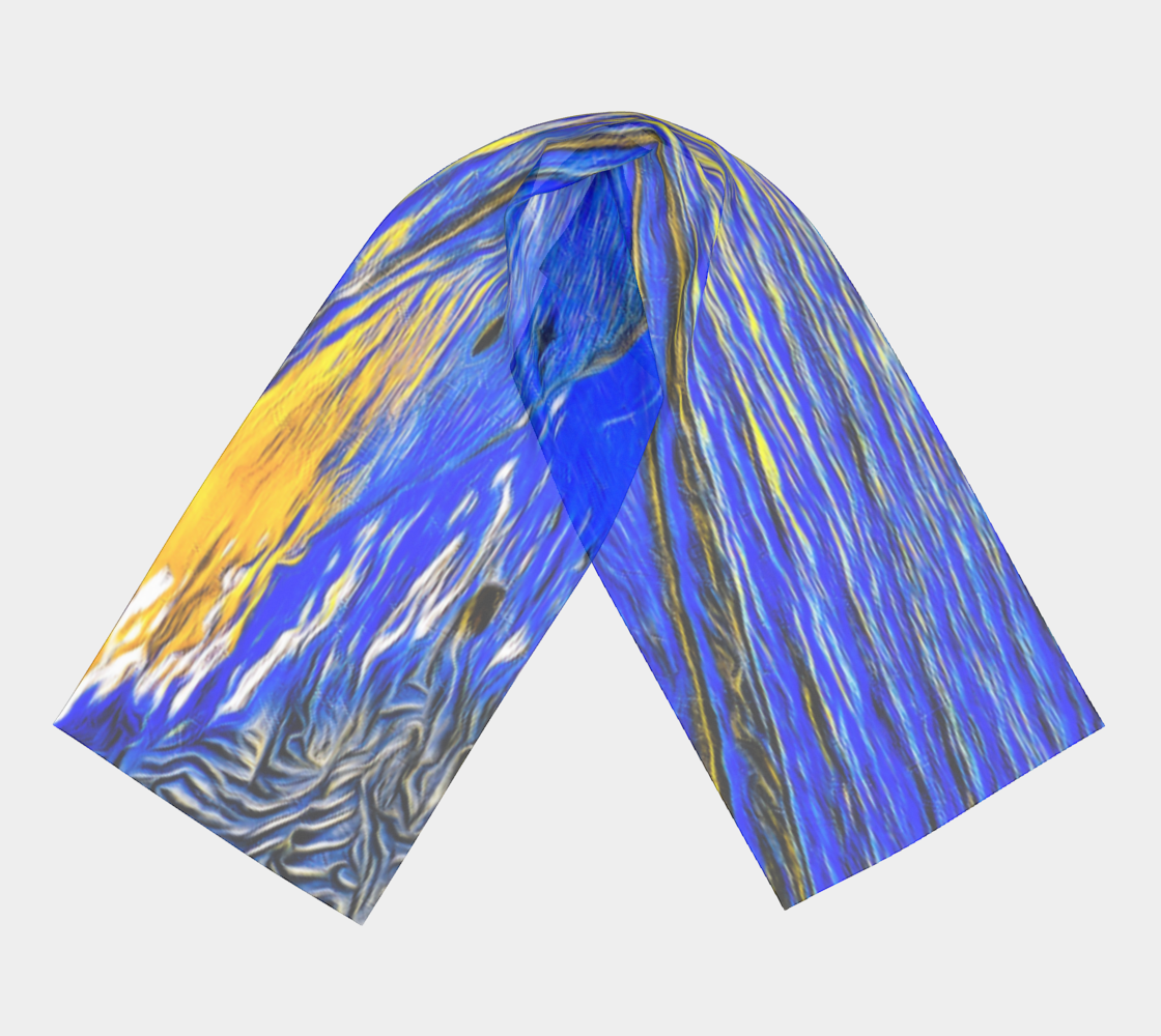 Ebb & Flow Long Scarf