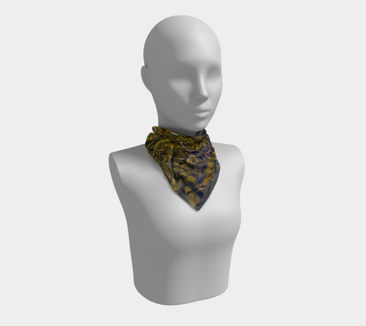 Ebb & Flow Square Scarf