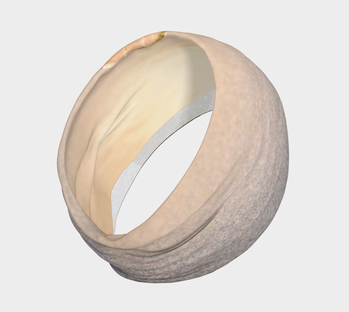 standing in the glow sand dollar headband neck gaiter