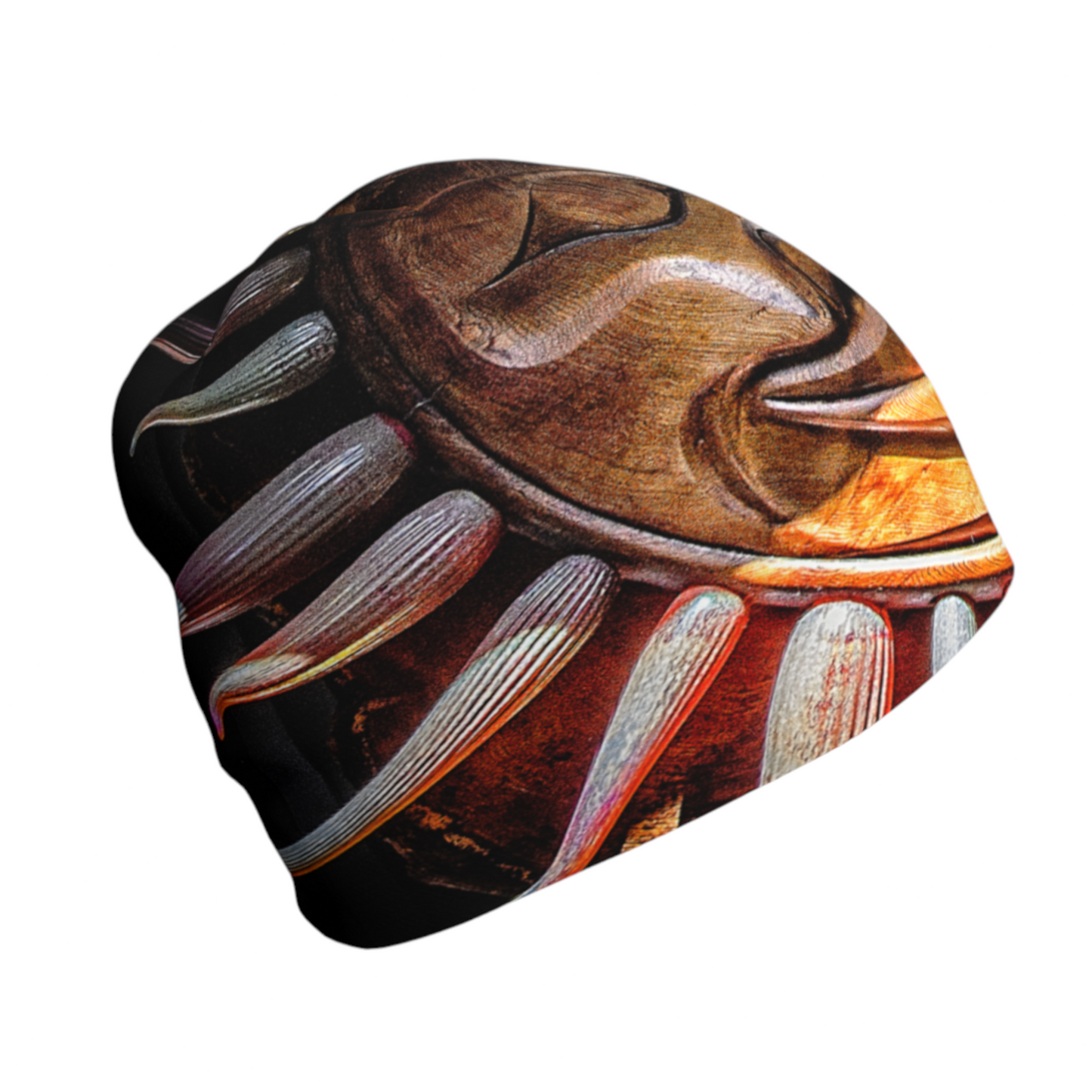 Sun Mask II Beanie by Roxy Hurtubise VanIsleGoddess.Com