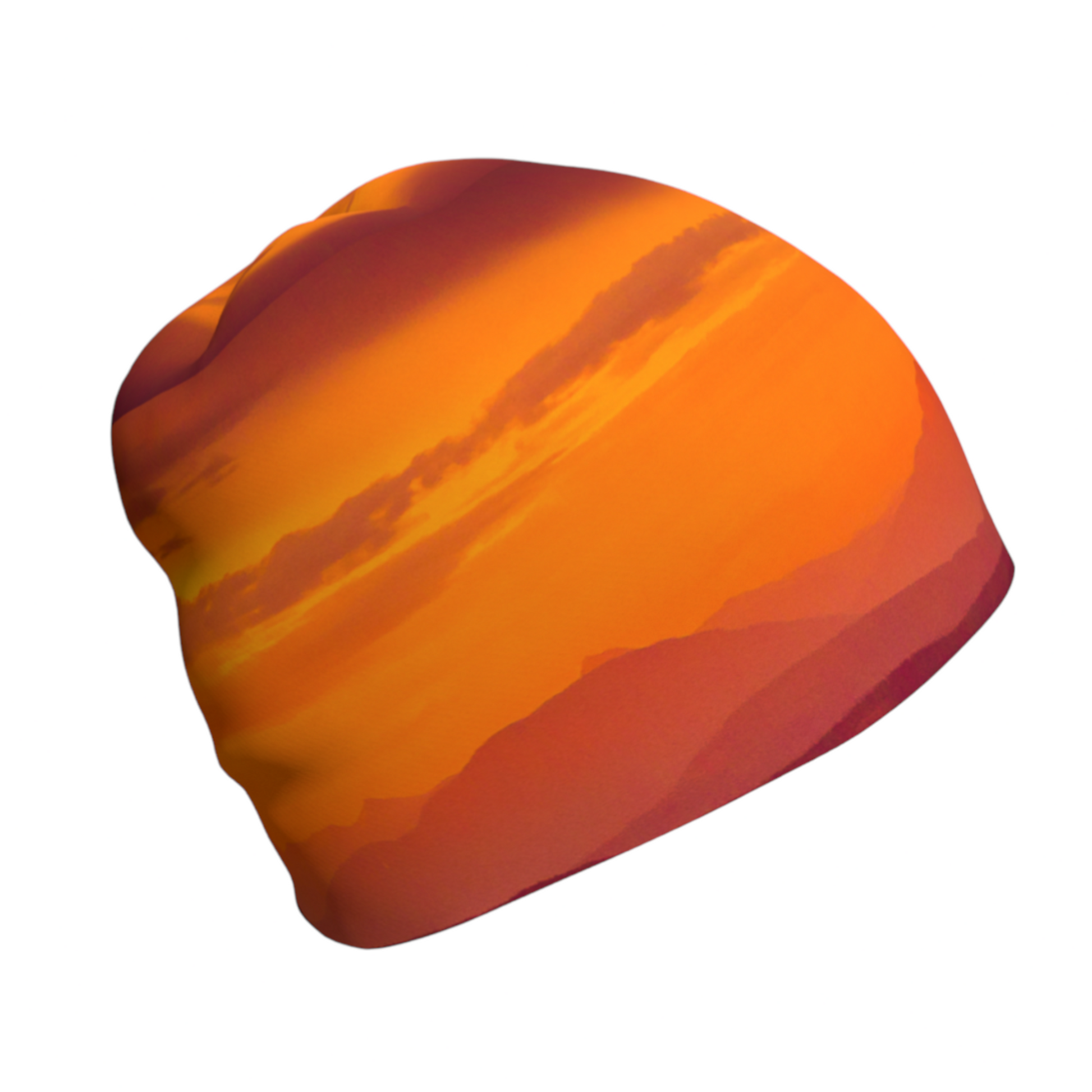 Saratoga Sunset II Beanie by Roxy Hurtubise VanIsleGoddess.Com