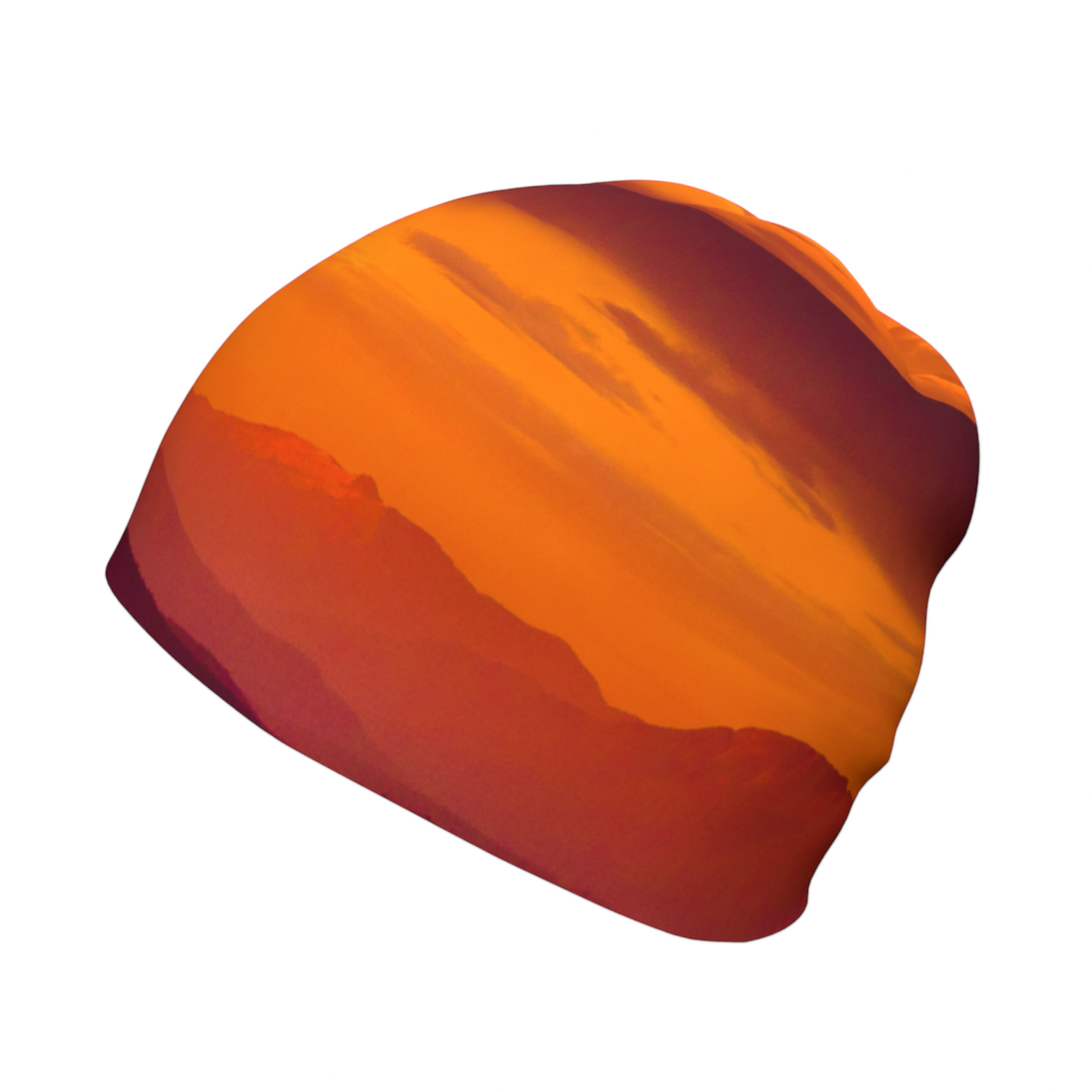 Saratoga Sunset II Beanie by Roxy Hurtubise VanIsleGoddess.Com