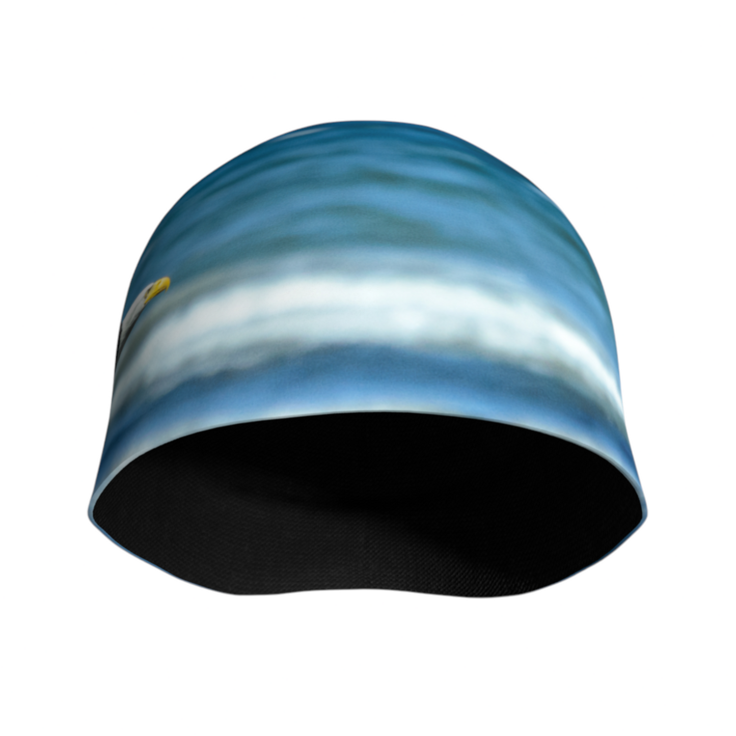 Front side Fly Like An Eagle Beanie by Roxy Hurtubise VanIsleGoddess.Com