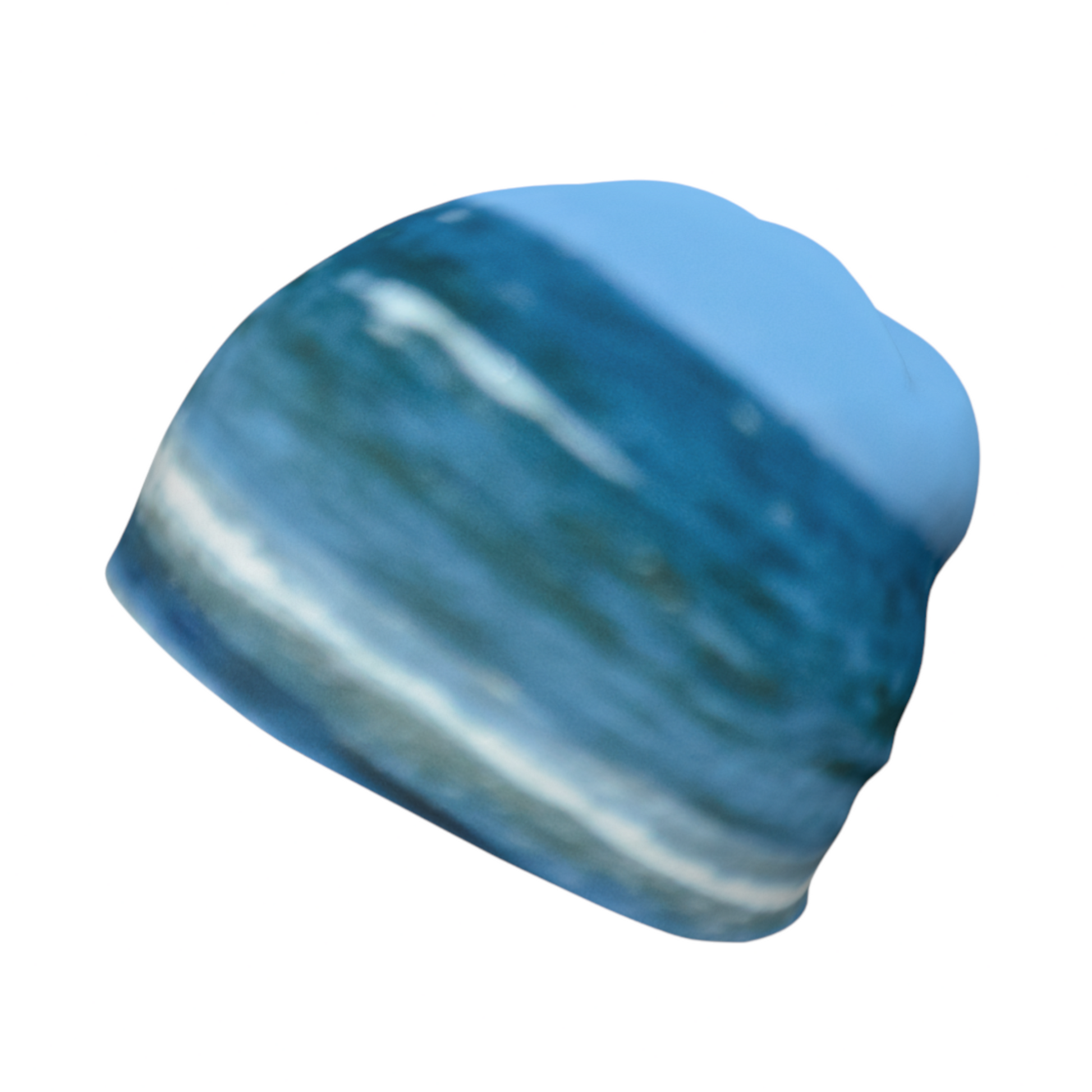 Left side Fly Like An Eagle Beanie by Roxy Hurtubise VanIsleGoddess.Com