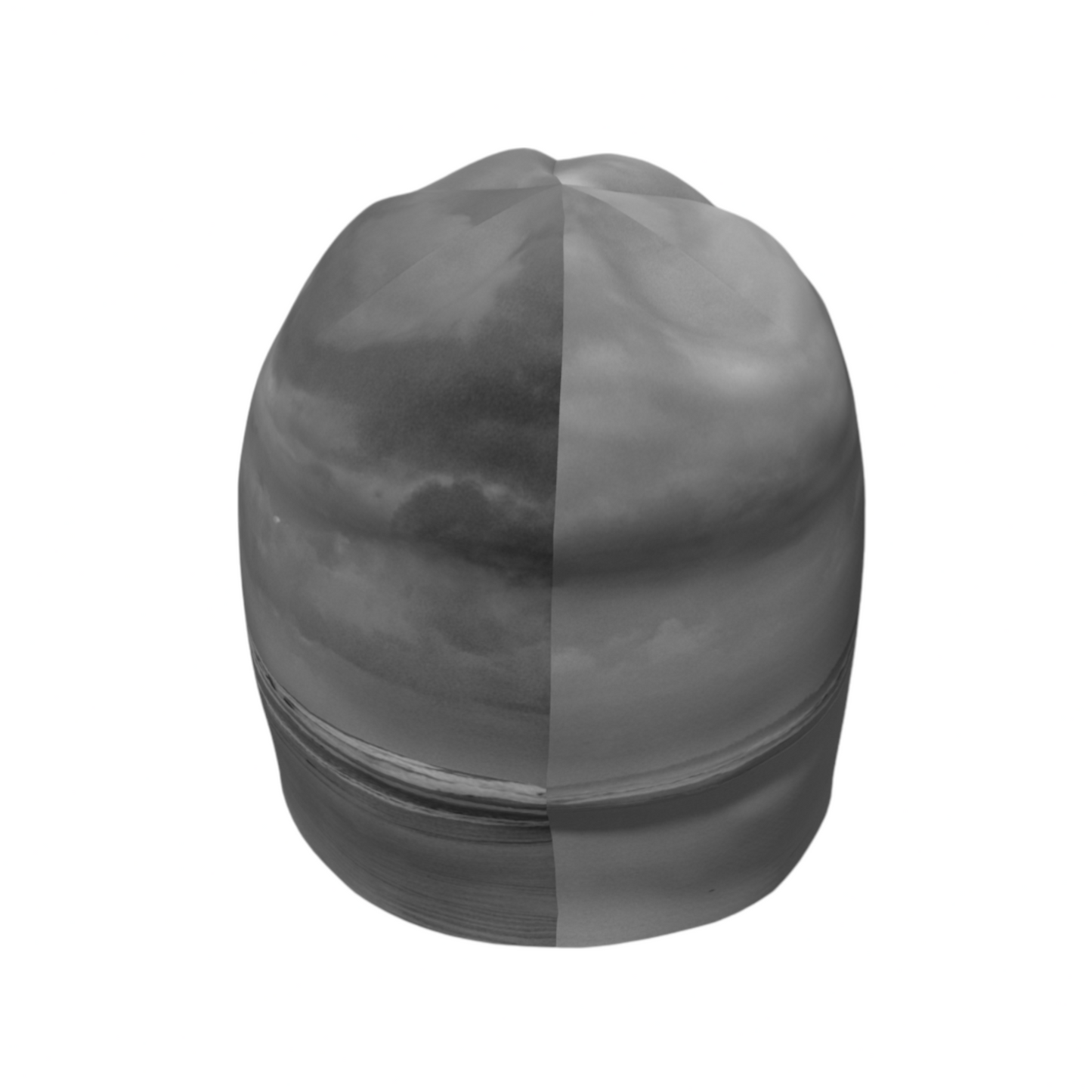 Back side Long Beach Tofino Beanie by Roxy Hurtubise VanIsleGoddess.Com