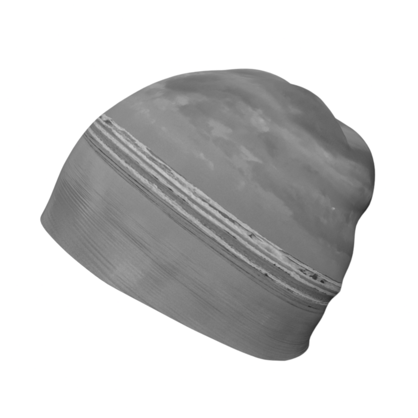 Left side Long Beach Tofino Beanie by Roxy Hurtubise VanIsleGoddess.Com