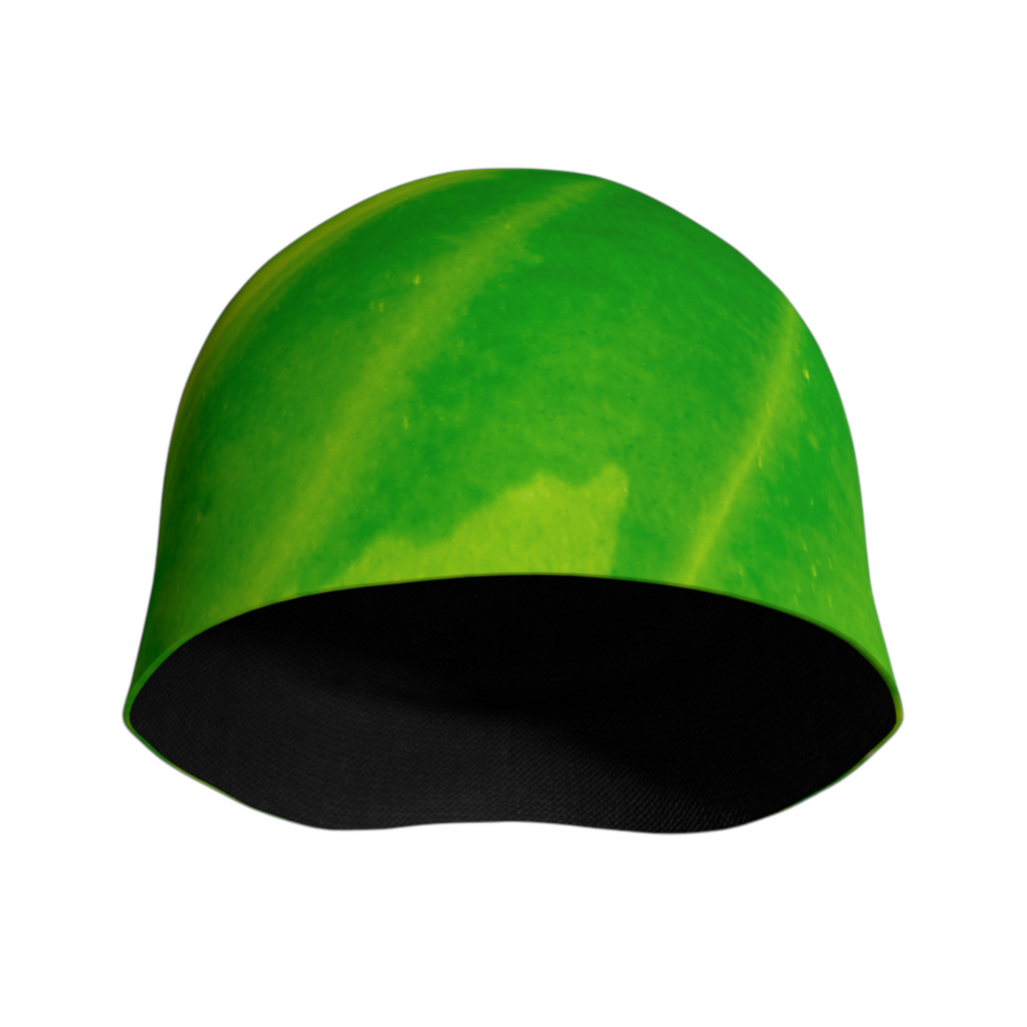 Front side Hosta Green Beanie by Roxy Hurtubise VanIsleGoddess.Com