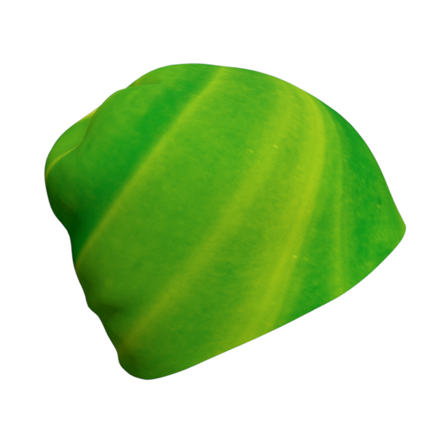 Right side Hosta Green Beanie by Roxy Hurtubise VanIsleGoddess.Com