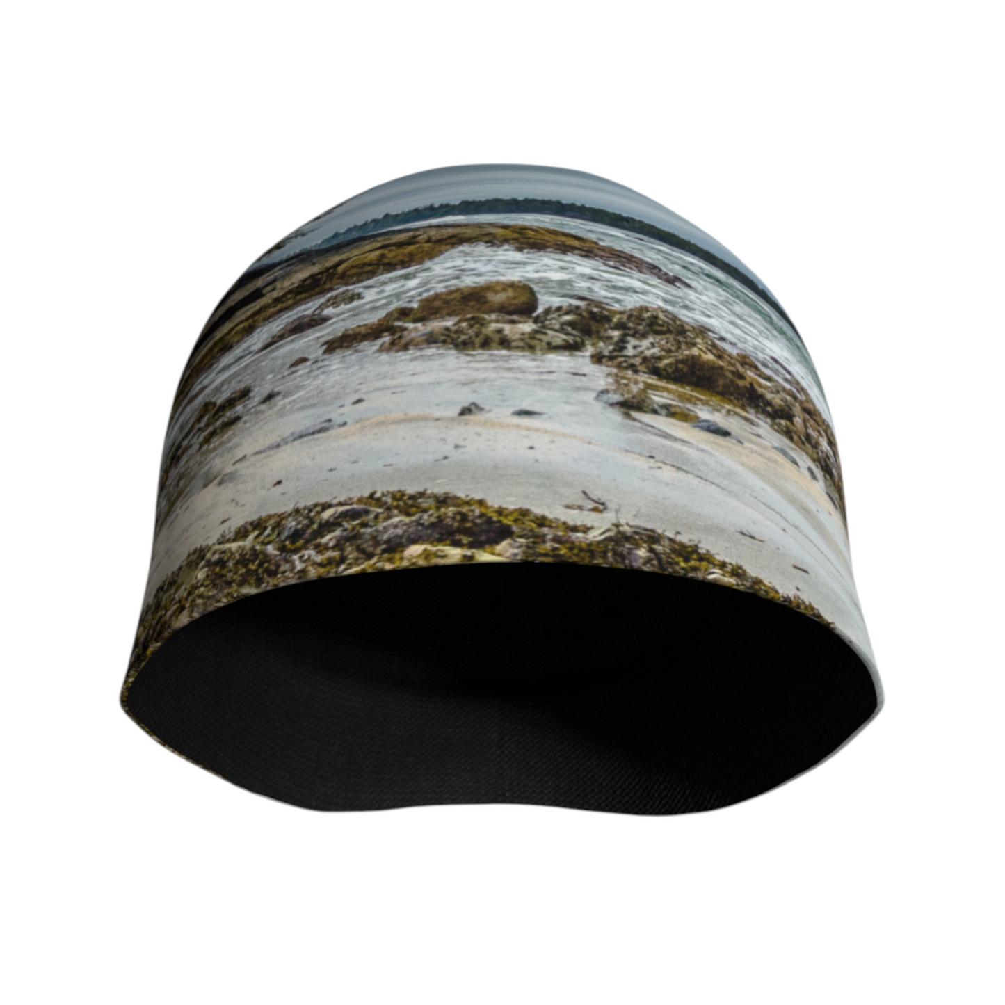 Front side McKenzie Beach Tofino Beanie by Roxy Hurtubise VanIsleGoddess.Com