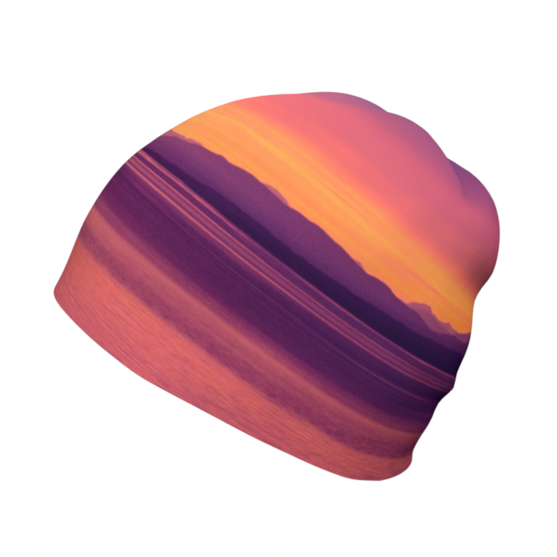 Vancouver Island Sunset Beanie by Roxy Hurtubise VanIsleGoddess.Com