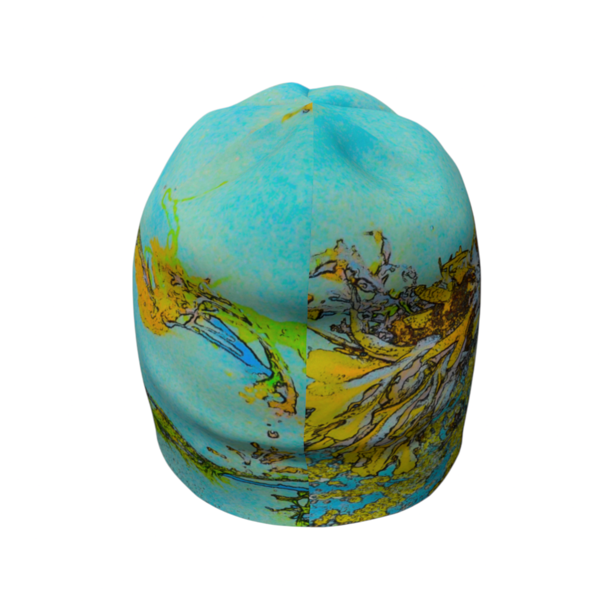 Starfish Paradise Beanie by Roxy Hurtubise VanIsleGoddess.Com