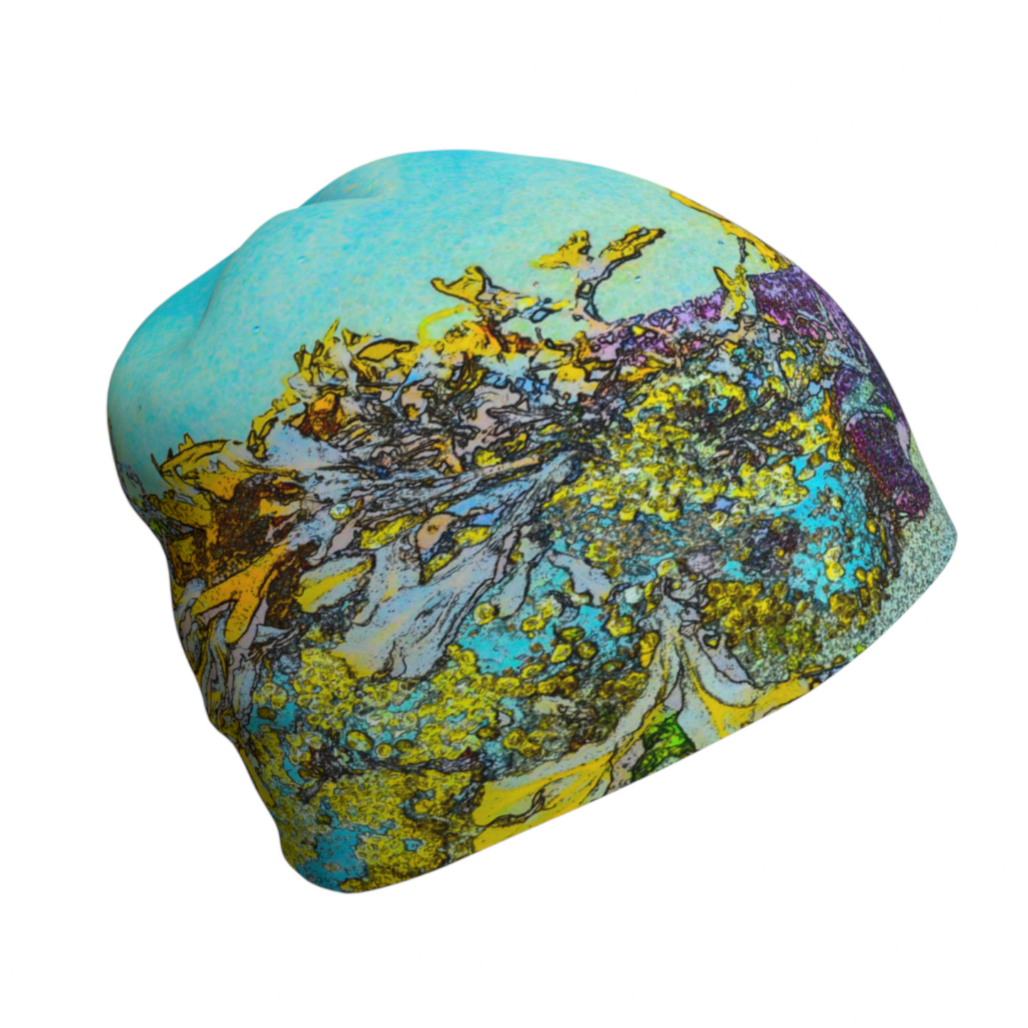 Starfish Paradise Beanie by Roxy Hurtubise VanIsleGoddess.Com