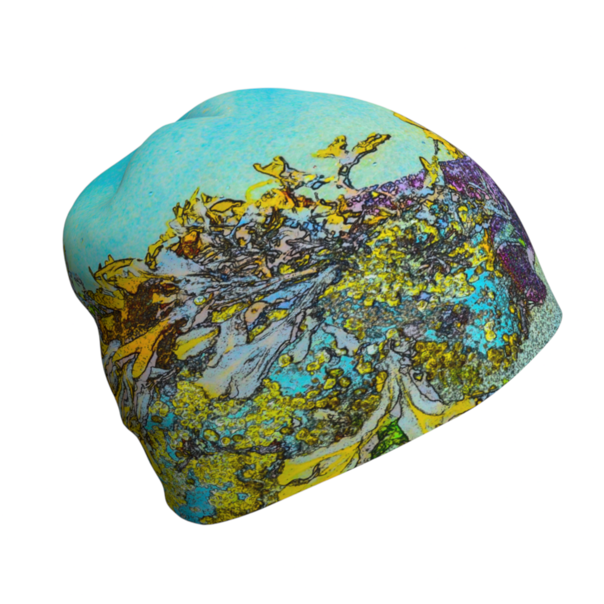 Starfish Paradise Beanie by Roxy Hurtubise VanIsleGoddess.Com