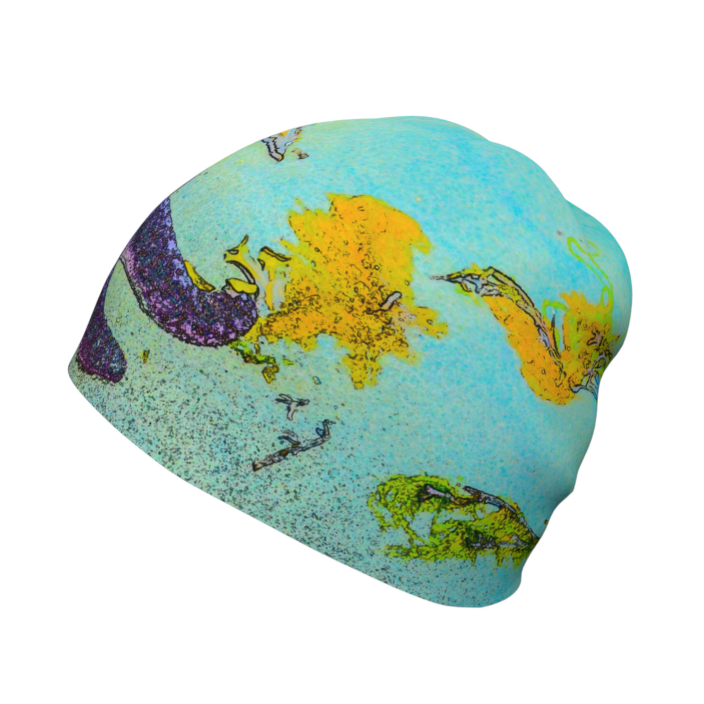 Starfish Paradise Beanie by Roxy Hurtubise VanIsleGoddess.Com