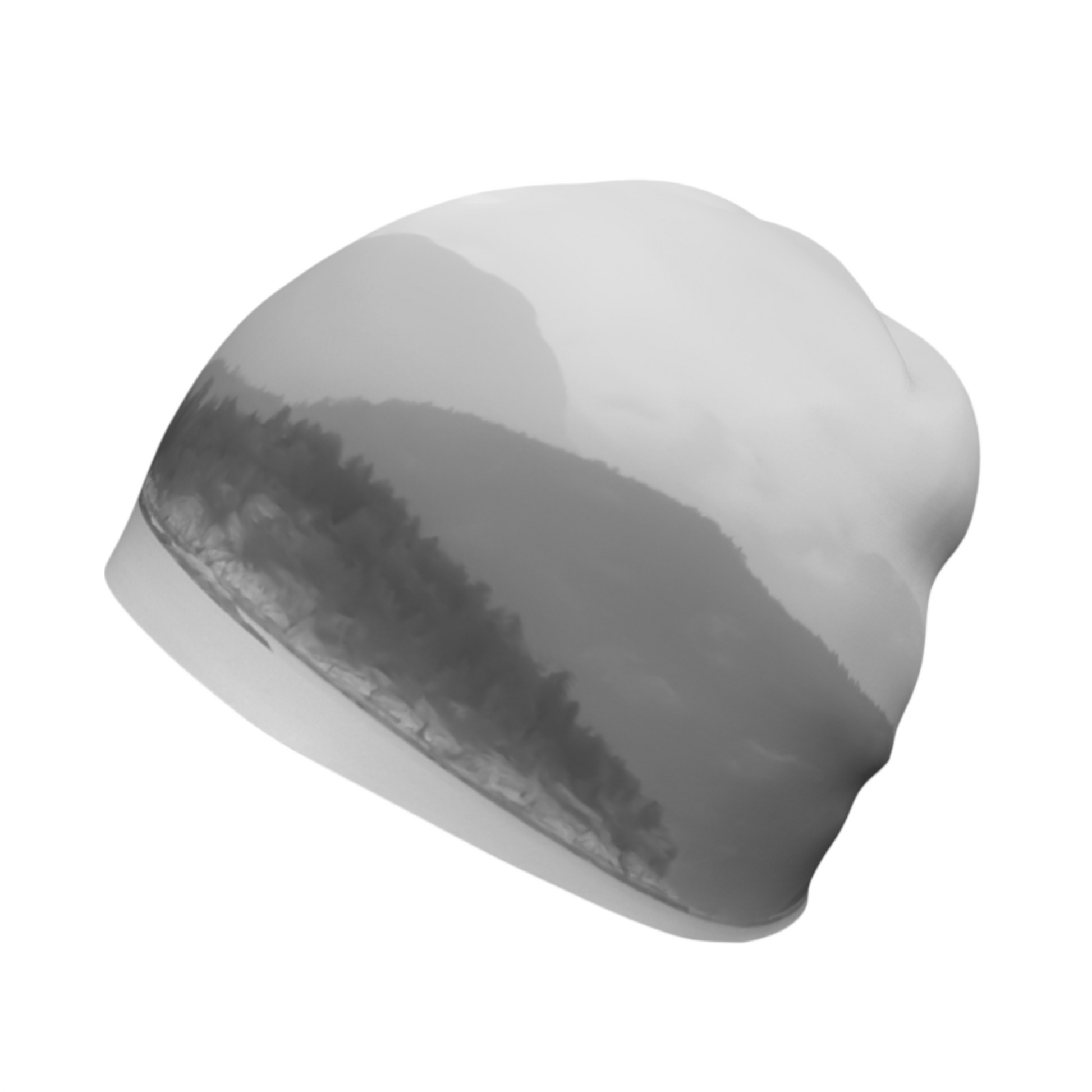 Left side Pacific Mist Beanie by Roxy Hurtubise VanIsleGoddess.Com