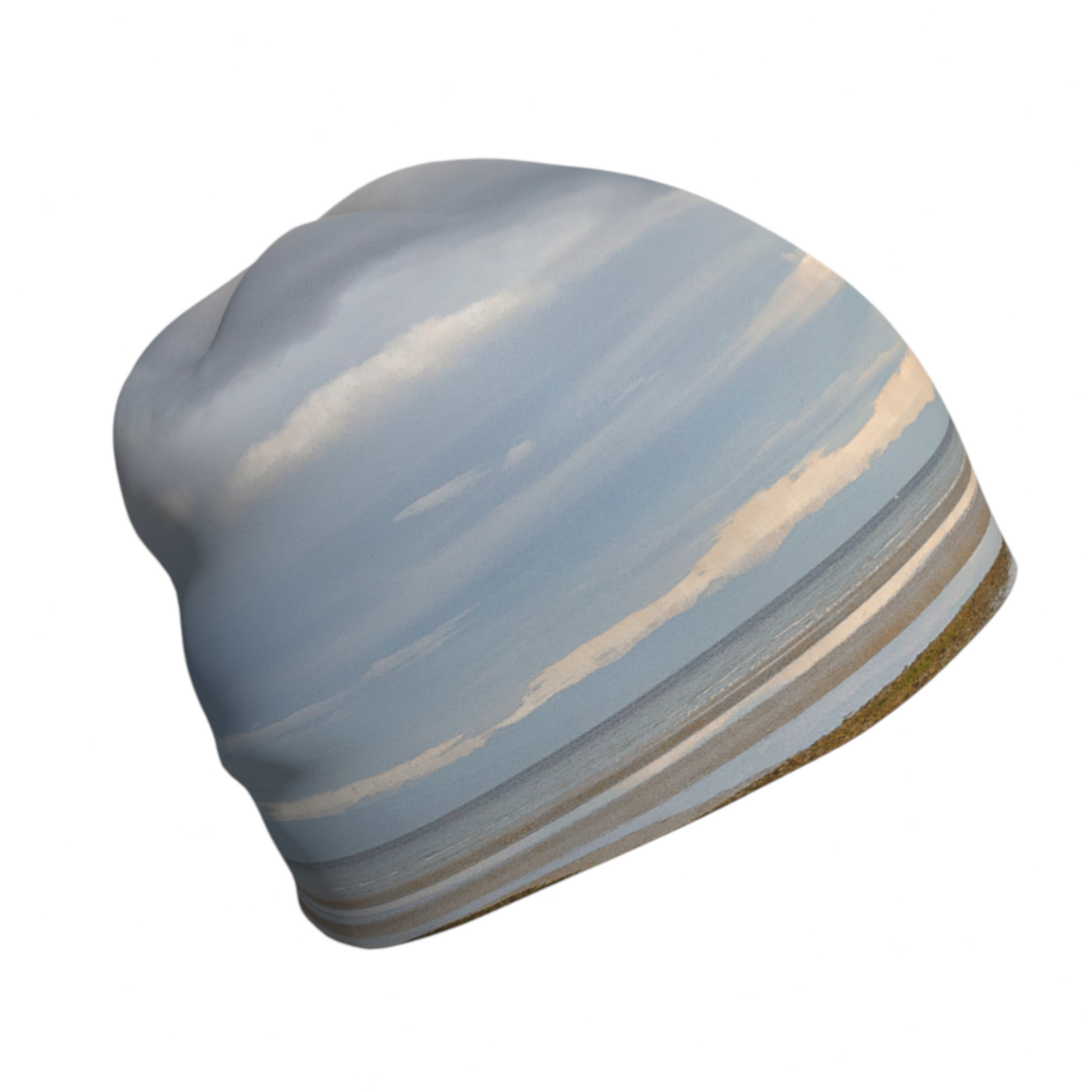 Right side Miracle Beach Beanie by Roxy Hurtubise VanIsleGoddess.Com