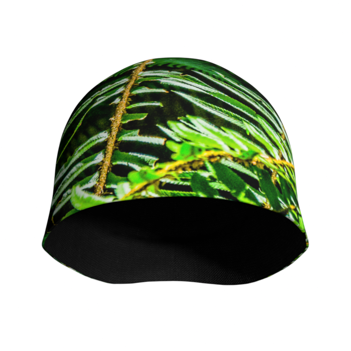 Front side Rainforest Beanie by Roxy Hurtubise VanIsleGoddess.Com