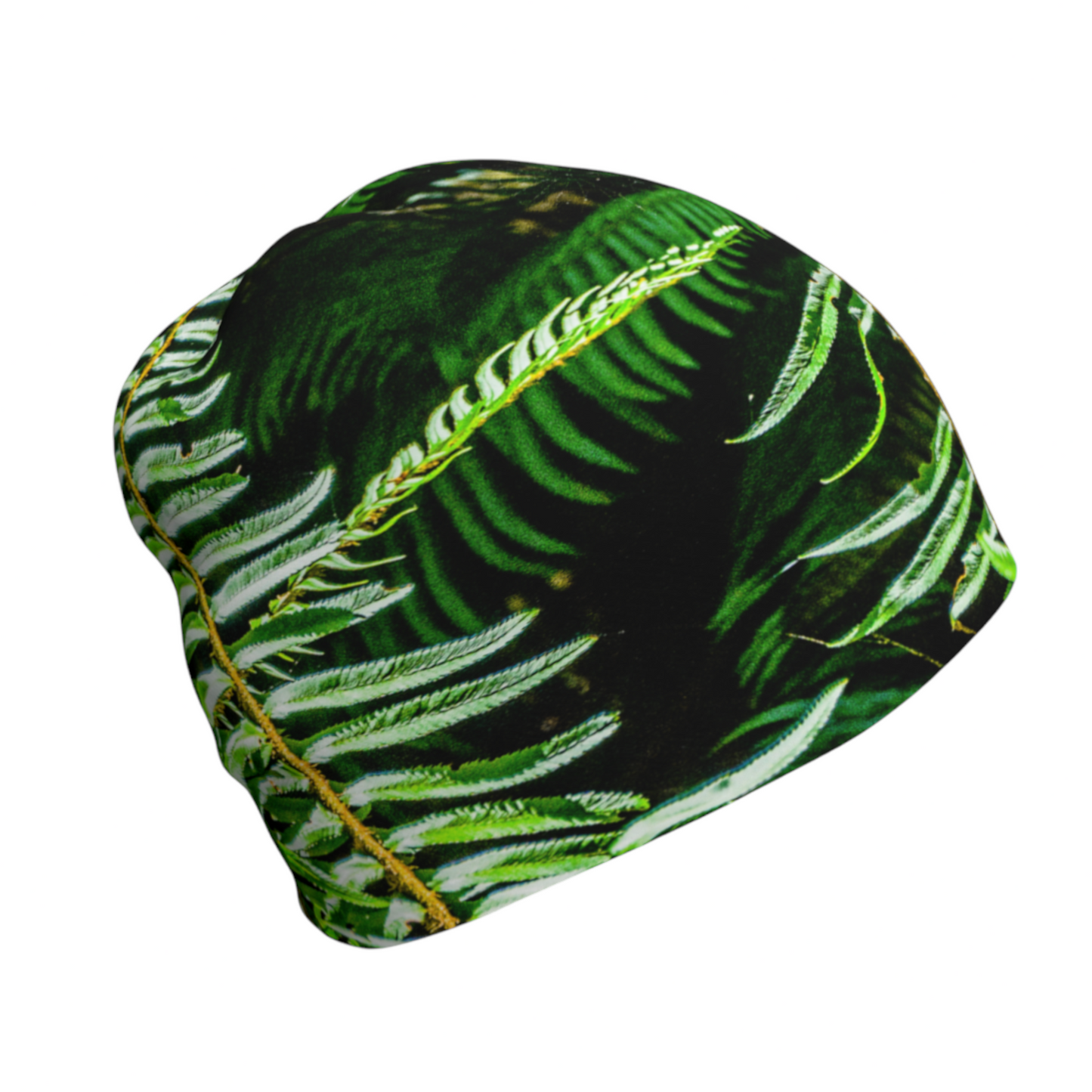 Right Side Rainforest Beanie by Roxy Hurtubise VanIsleGoddess.Com