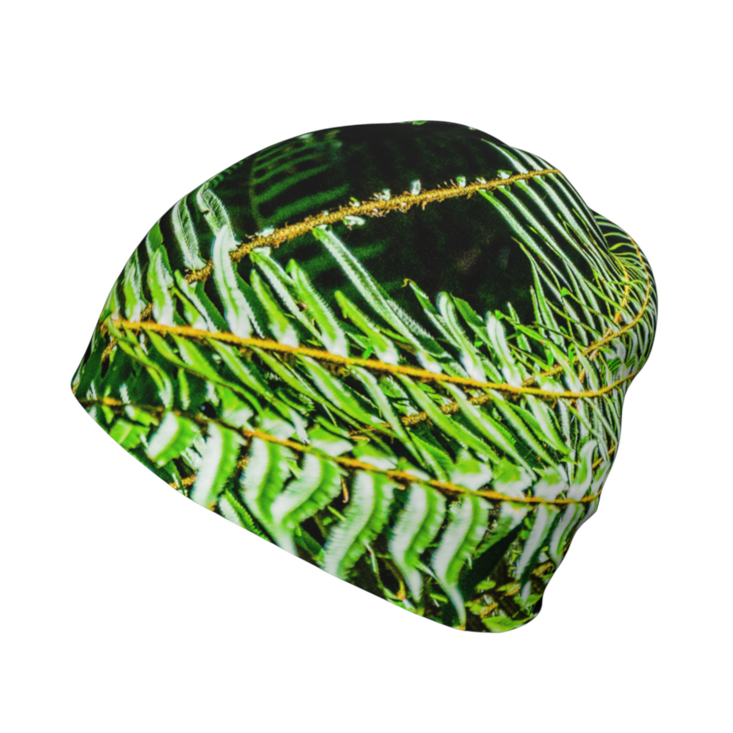 Left side Rainforest Beanie by Roxy Hurtubise VanIsleGoddess.Com