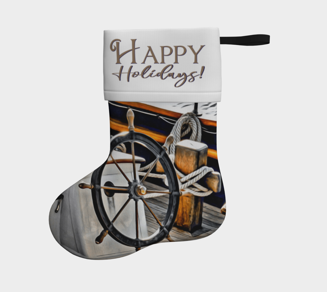 Happy Holidays Holiday Stocking