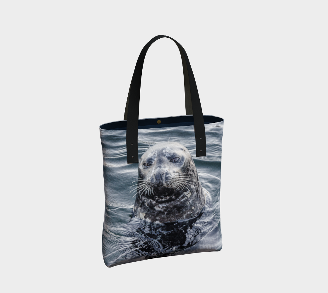 I Love Lucy Seal Nanaimo Basic or Urban Tote Bag