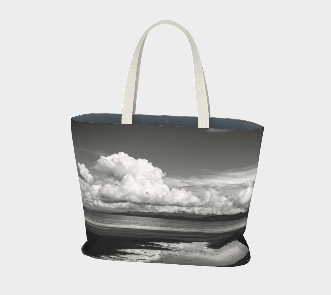 Van Isle Goddess Parksville Beach Oversized Market Tote.
