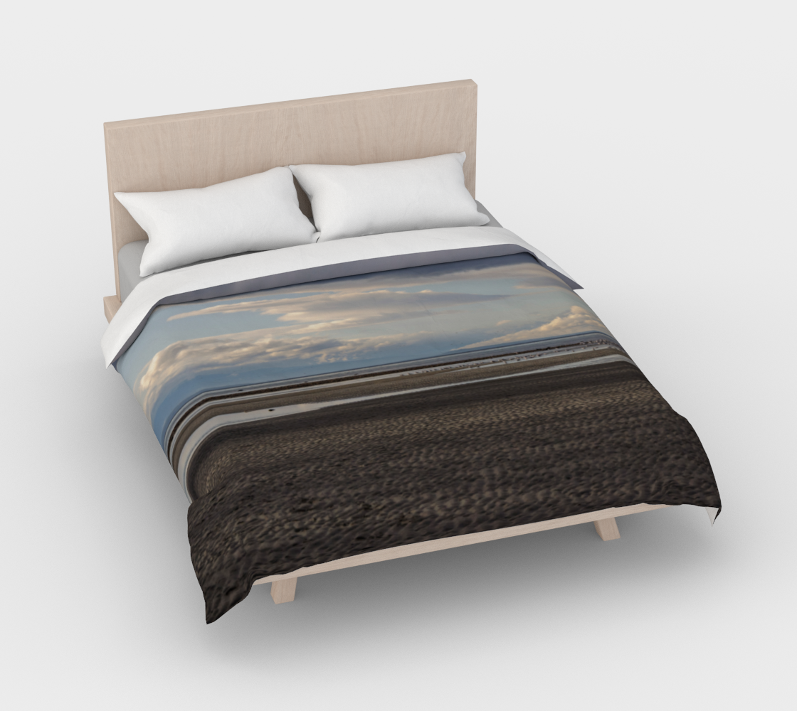 Low Tide Cotton Duvet Cover