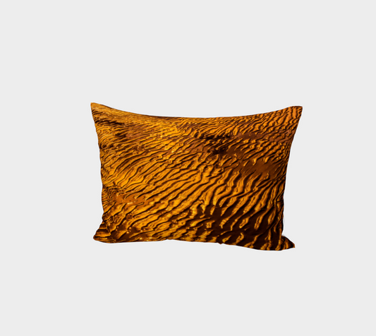 Golden Sand Bed Pillow Sham