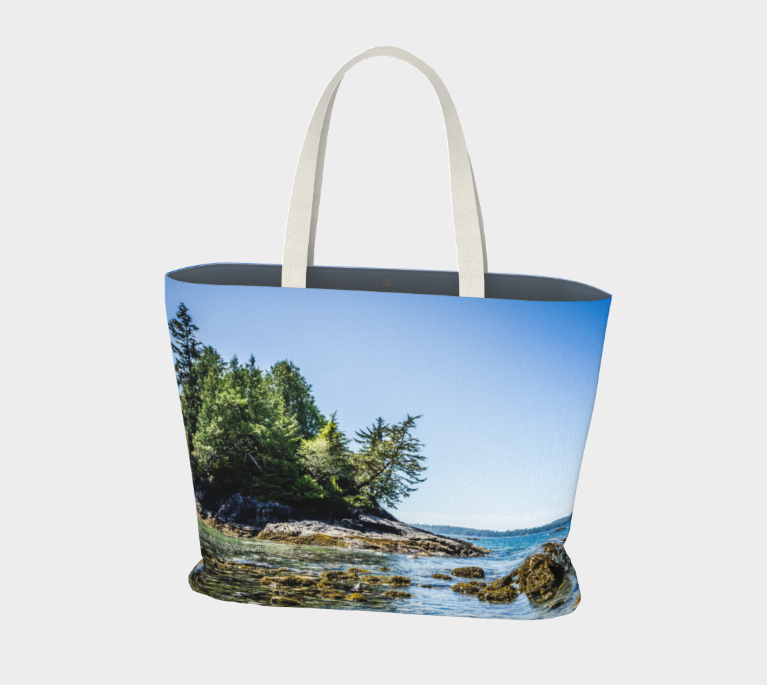 Van Isle Goddess McKenzie Beach Summer oversized Market Tote.
