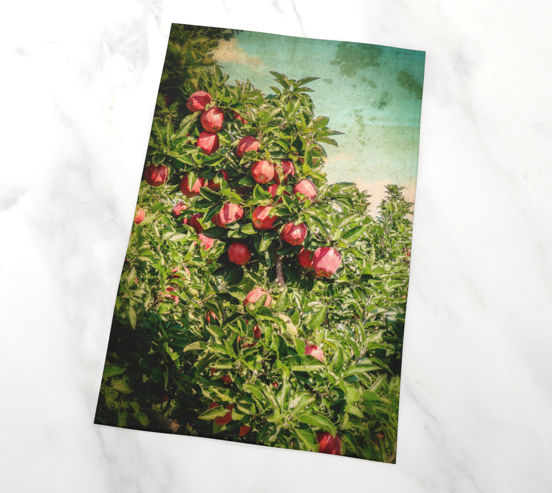 The Old Apple Tree Tea Towel