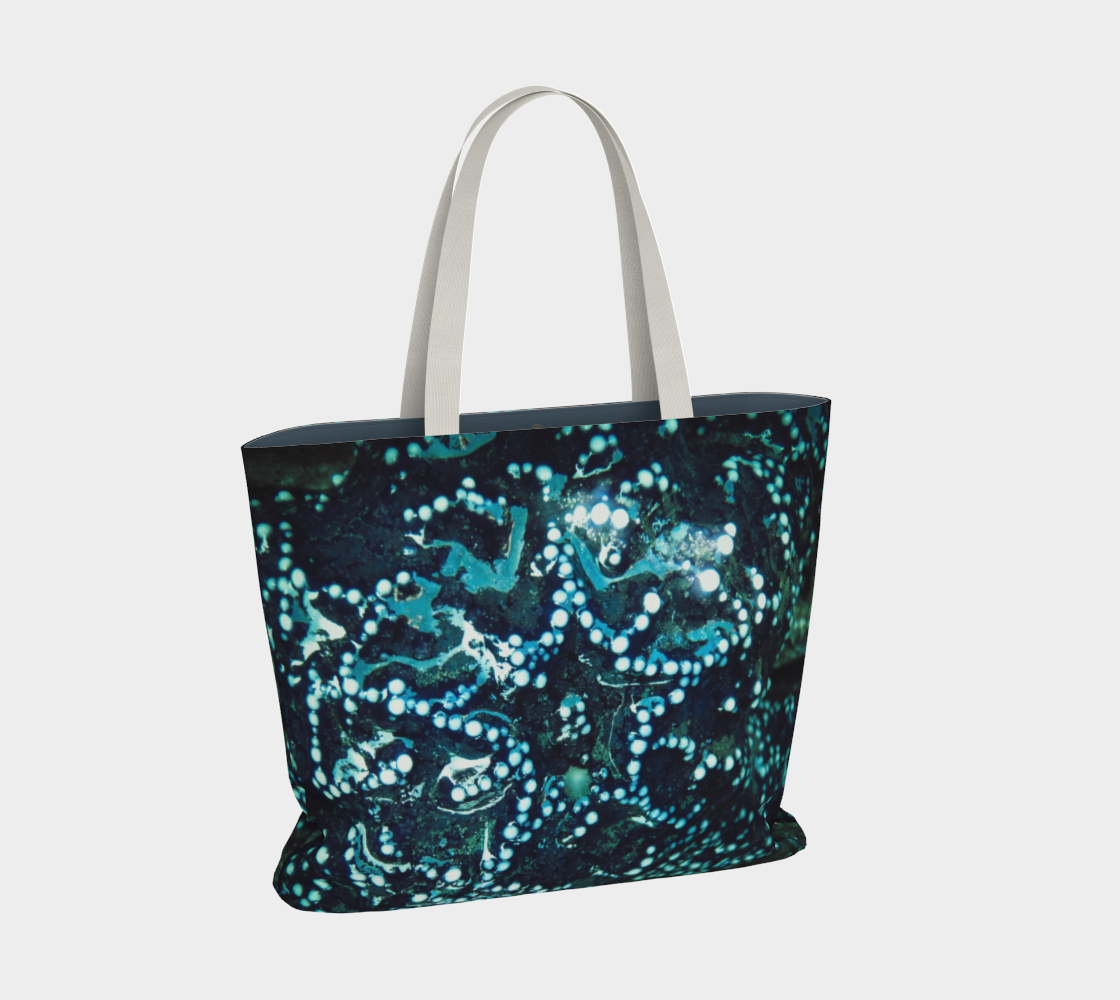 Van Isle Goddess Star Points Starfish oversized Market Tote.