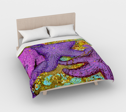 Starfish Cluster Cotton Duvet Cover