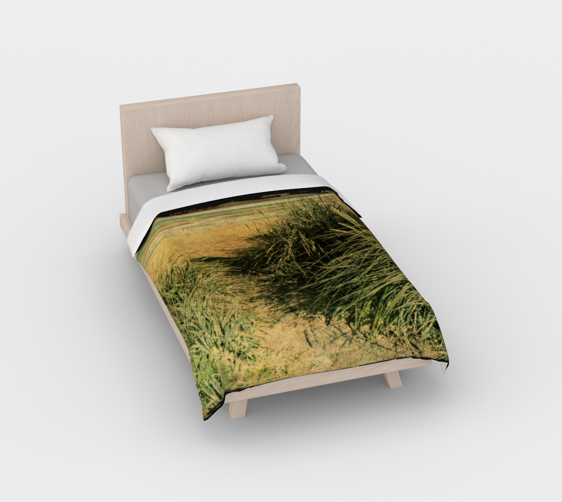 Vintage Beach Cotton Duvet Cover