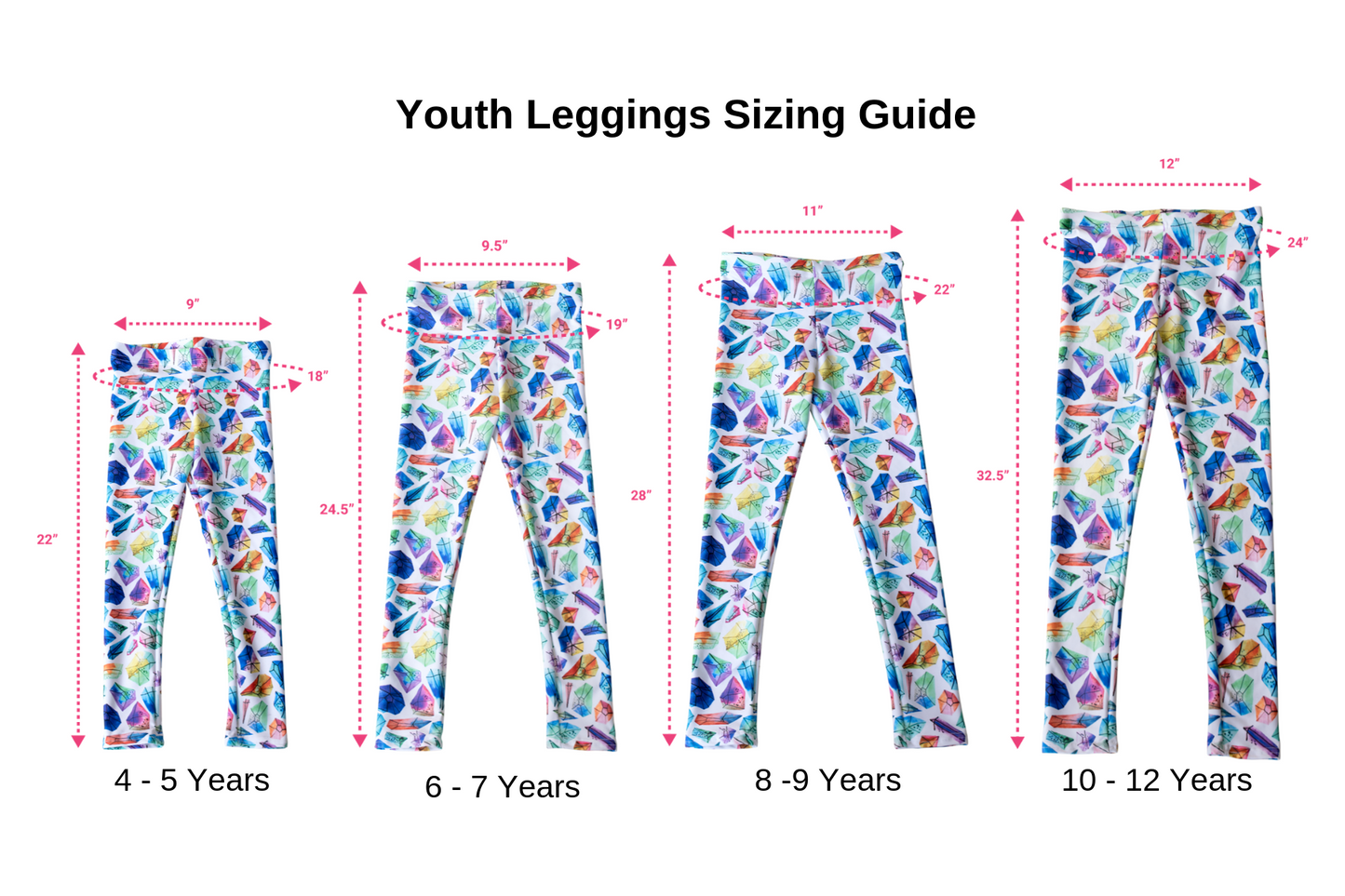 Otter Art Youth Leggings