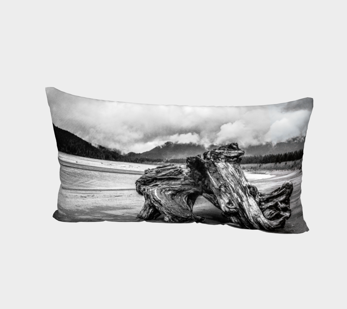 Driftwood Monument Bed Pillow Sham